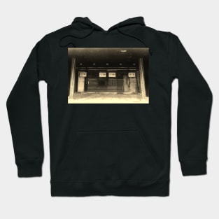 A derelict building in Hull, England Hoodie